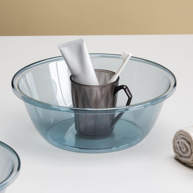 茶花 清靓PET透明盆33 Ø32.8*11.9cm/个高清大图