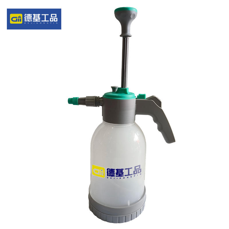 德基工品 手持压缩式喷壶 2L 个高清大图