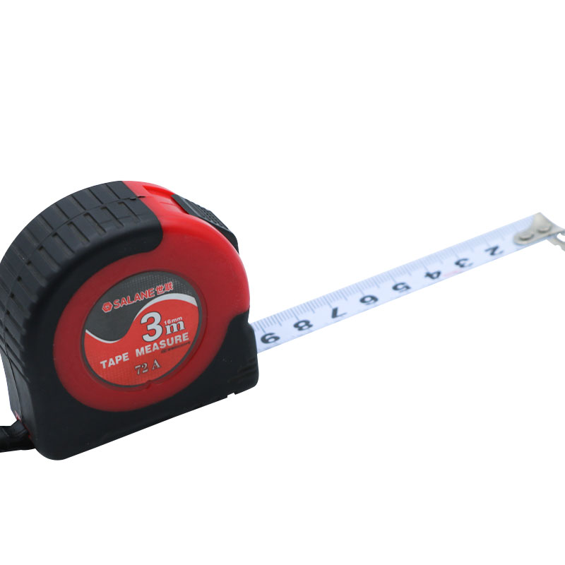 世联五金工具3m*16mm(72A)钢卷尺测量尺子绘图测量卷尺耐摔耐磨公制尺子高清大图