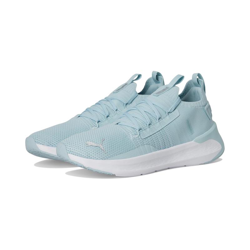 彪马(Puma)女鞋综合训练鞋轻便舒适耐磨防滑室内健身跑步鞋 Frosted_Dew/PUMA_Silver 36