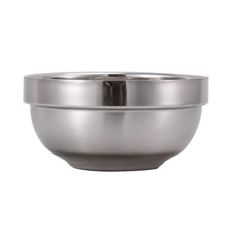 炯毅 不锈钢碗饭碗个人小碗 304不锈钢碗 14cm 个高清大图