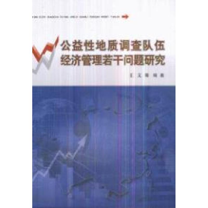 正版新书】公益性地质调查队伍经济管理若干问题研究王文97878024