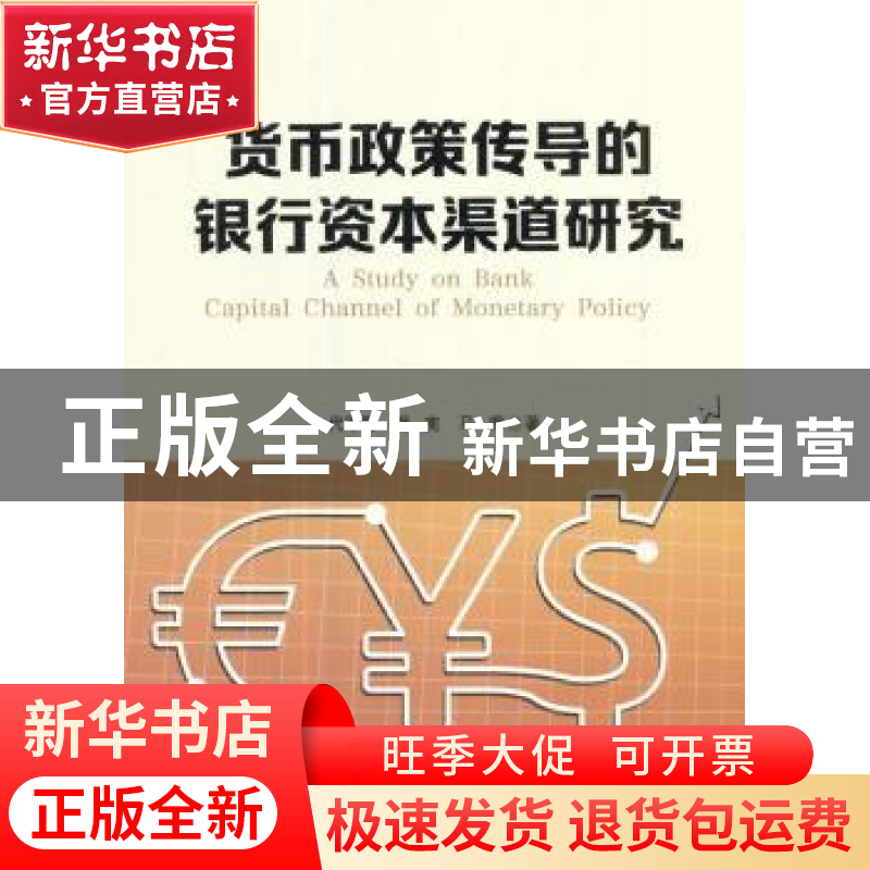 正版 货币政策传导的银行资本渠道研究 代军勋,黄宪,马理 著 人