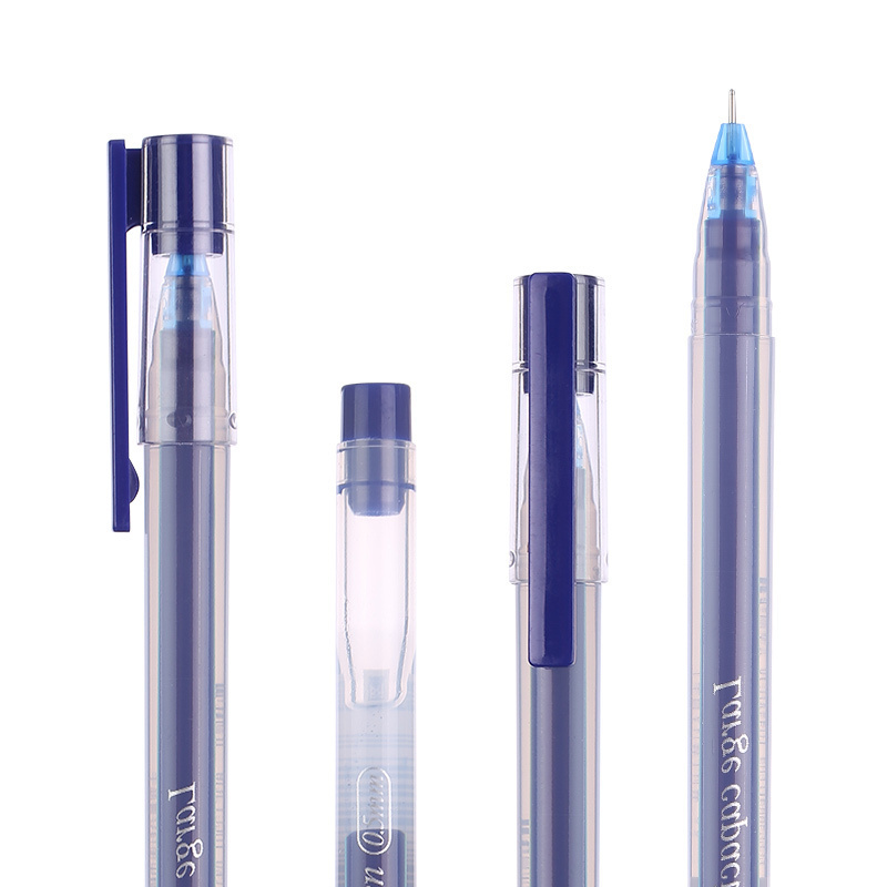 晨光 (M&G) AGPY5501 中性笔 0.5mm 蓝色 12支/盒 4盒装高清大图