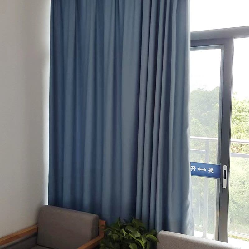 福芳布艺窗帘办公室会议室宿舍窗帘220*270cm/副图片