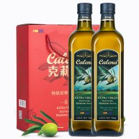 克莉娜特级初榨橄榄油750ml*2礼盒(起订量30盒,低于起订量不发货)