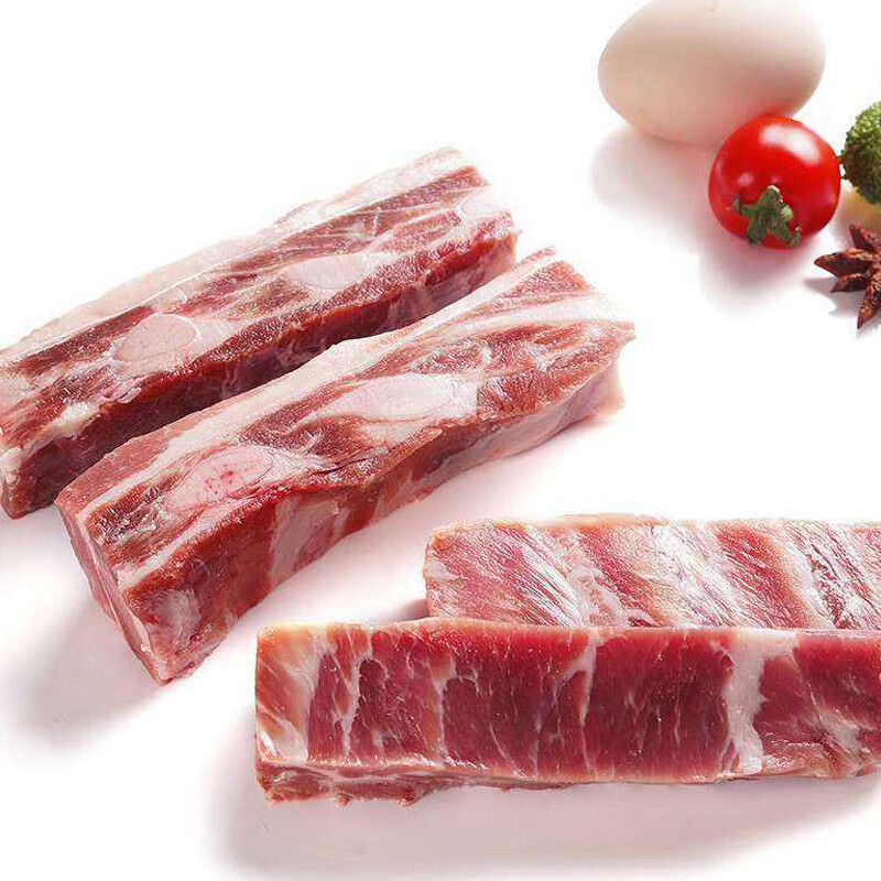 暖心驿站 土猪肉组合B款 2500g高清大图