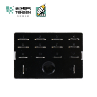 天正电气 HH6 P 小型 4C/O 不带灯 10A 220VAC 03050010207 中间继电器