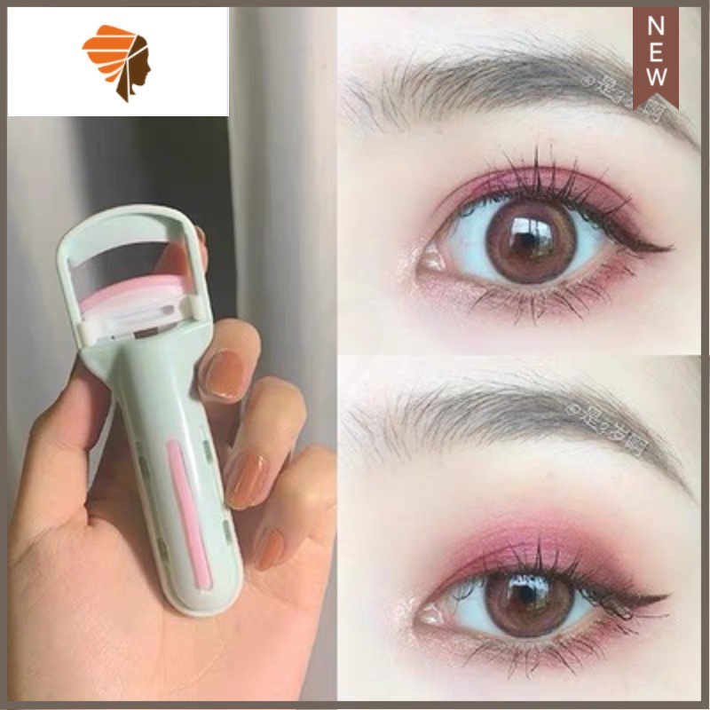 malian新款睫毛夹二代局部卷翘器小型分段式套装玛丽安 三维工匠 广角夹+局部夹套装(绿色)