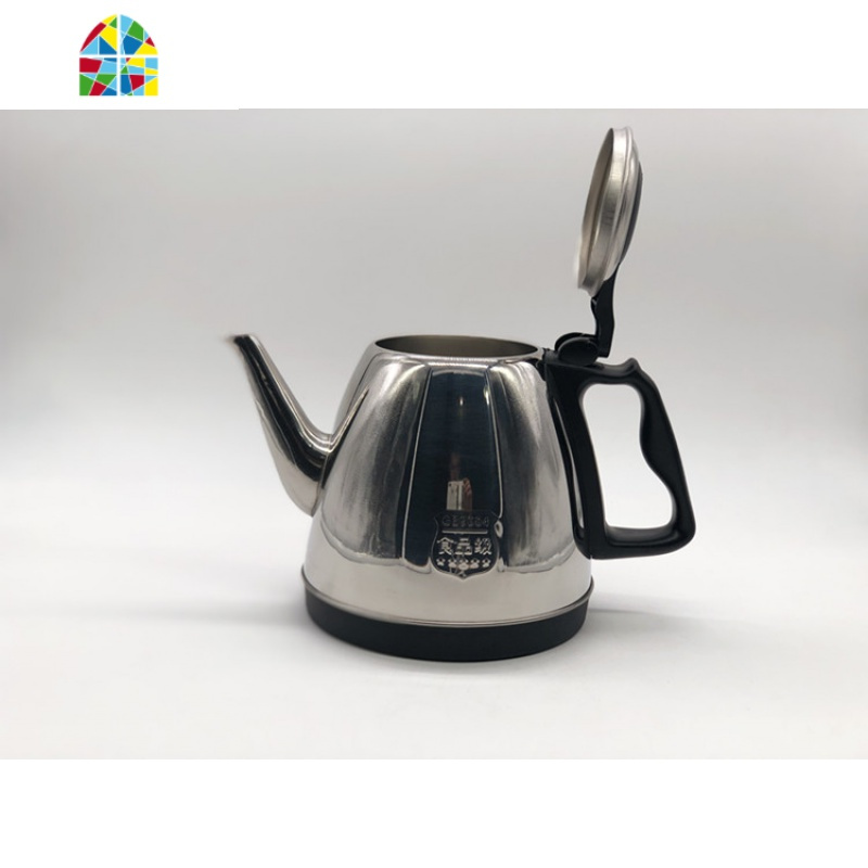 304茶吧机烧水壶泡茶专用1.2升配件电热水壶自动上水单个茶台通用 FENGHOU 黑色304级小五环