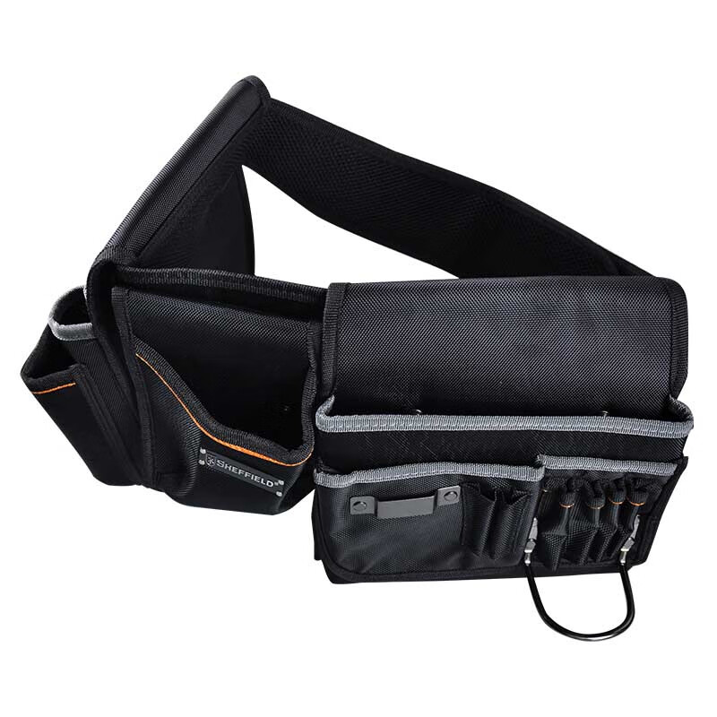 钢盾 SHEFFIELD S023004 3件套工具挂包630×265mm[家用]高清大图