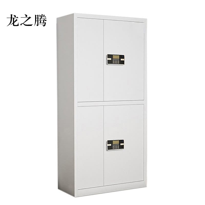 龙之腾文件柜电子密码锁财务档案柜保险柜资料柜铁 双节密码锁图片