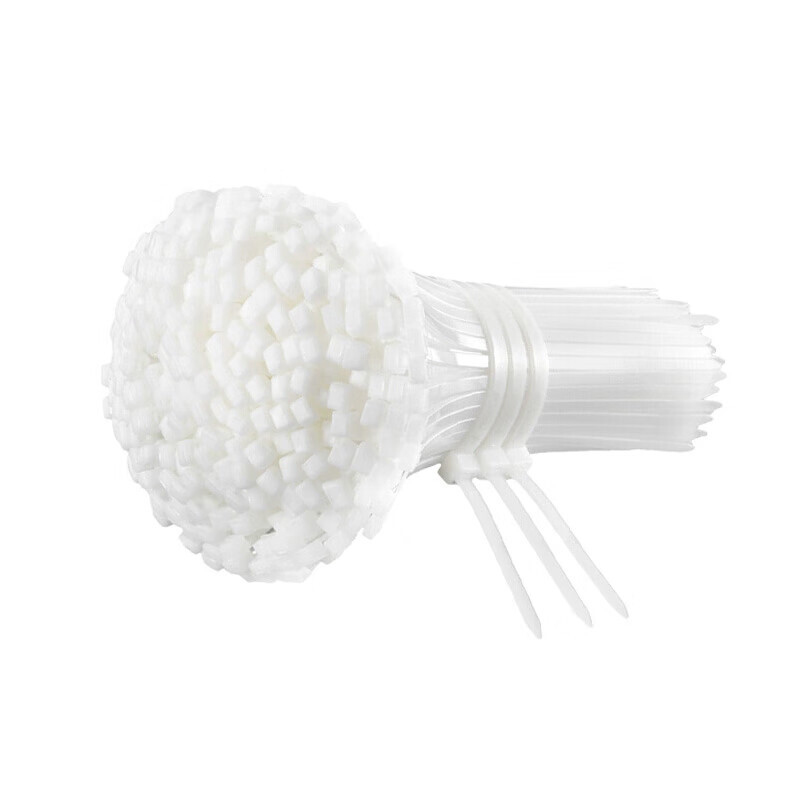 福佳琦 尼龙扎带8*250国标7.5mm宽100条 包高清大图