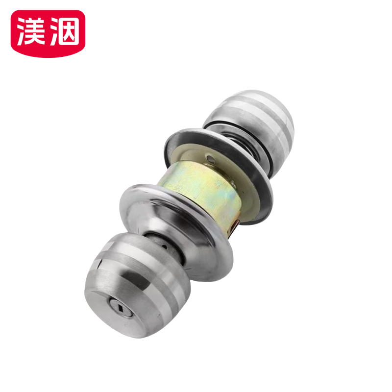 渼洇 球形门锁 54*54*165mm 套高清大图