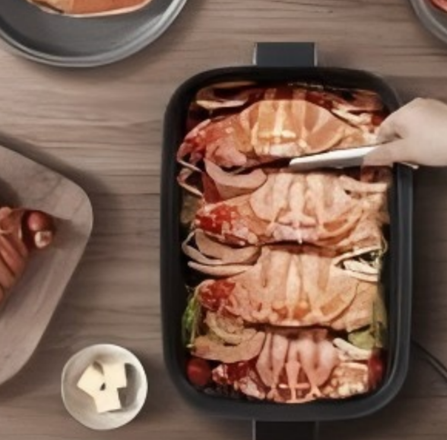 西屋(WESTINGHOUSE)-多功能锅-WSC-1450G 三档调节控温,火候尽在掌握;高清大图