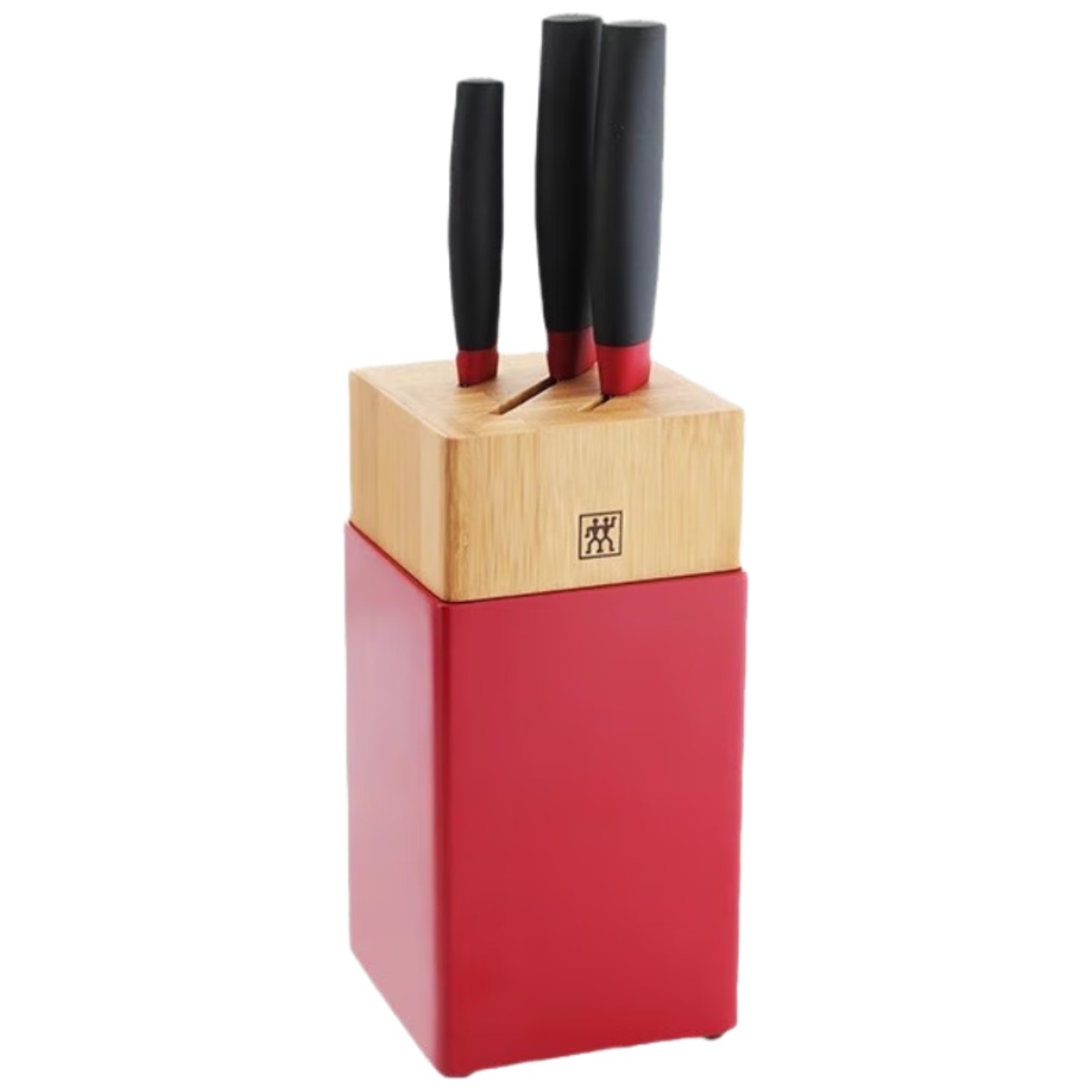 双立人(ZWILLING)Now S系列刀具4件套(红黑) ZW-K309高清大图