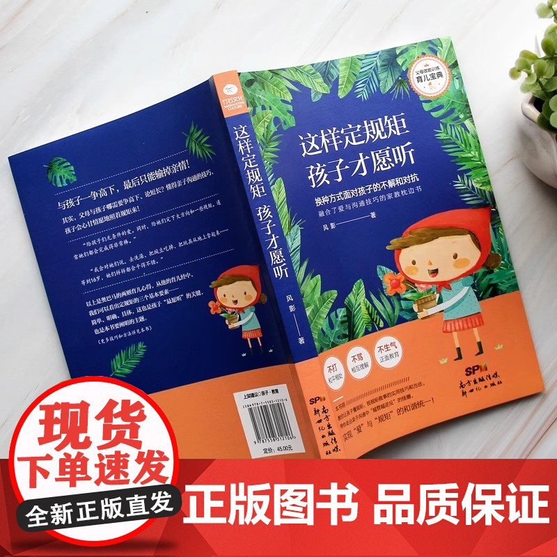 这样定规矩孩子才愿听正版育儿书籍父母必读家庭教育的书最温柔的教养非暴力沟通父母的语言高效亲子要懂的心理学正能量的话术训练高清大图