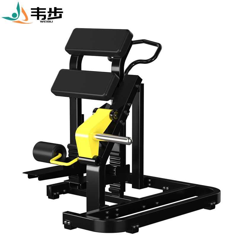 韦步EM870商用立式曲腿后抬训练架大黄蜂系列肌肉专项练习自由力量器械高清大图