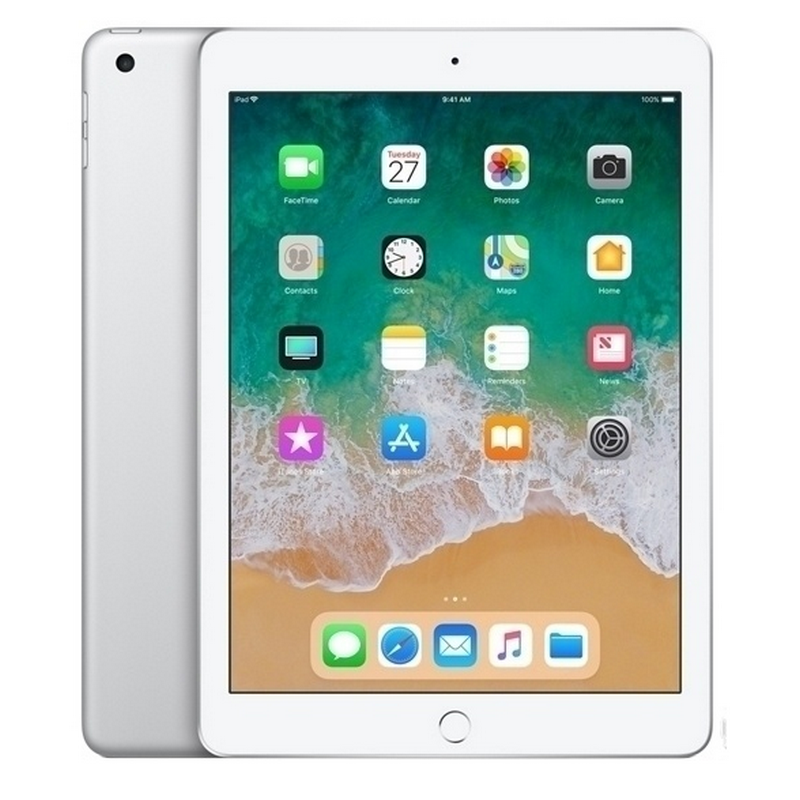 [二手9成新]Apple 苹果iPad5(第5代)WIFI版 银色 128GB 9.7英寸屏学习娱乐商务苹果平板电脑国行
