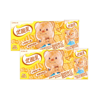 【6月生产】1*12*200ml优酸乳黄油芝士味(乐享装)*2箱