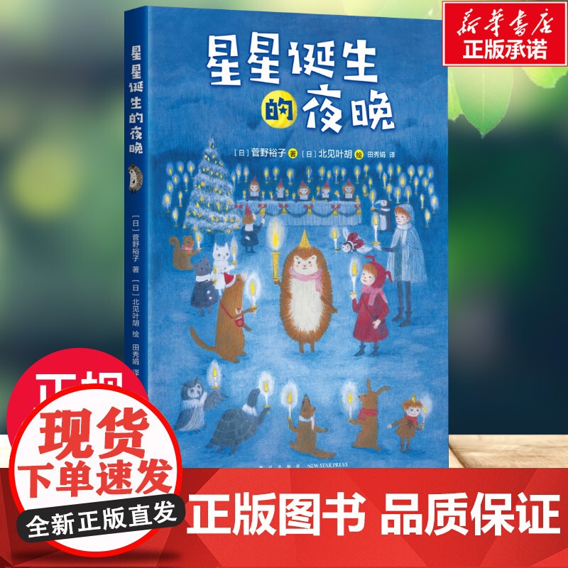 星星诞生的夜晚绘本故事一二年级儿童故事书小学生课外阅读书籍暑假阅读图书童话故事儿童书籍高清大图