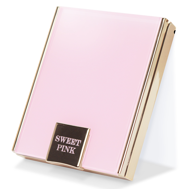 粉色安琪sweetpink 柔光娇俏眼影(日落橙)3.8G五色眼影 哑光 多色 珠光 易上色 提亮肤色 持久高清大图