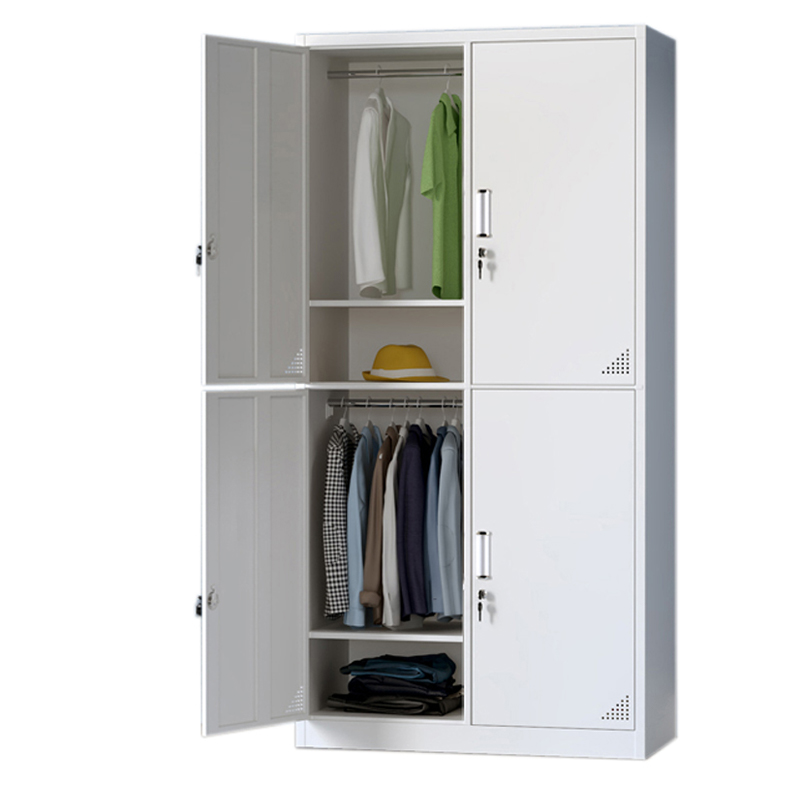 烁恒更衣柜四门台高清大图