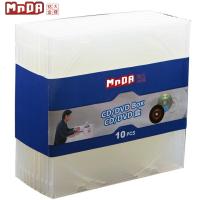 铭大金碟(MNDA)柔韧设计不易碎光盘盒10.00个/包(计价单位：包)透明_324