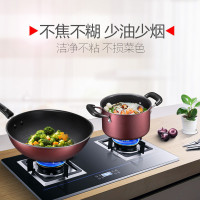 爱仕达 锅具套装 不粘锅3件套组合 不沾炒菜锅/平底煎锅/汤锅EC03CTJ 电磁炉明火通用