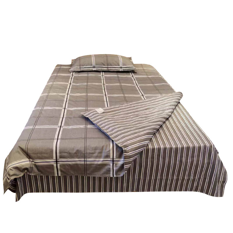 比韩 四件套花色可定制纯棉学生款 SJ-1546被套2000*2300 套高清大图