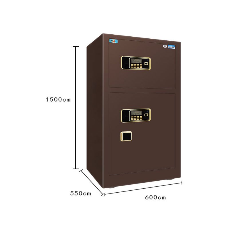虎牌保险柜HPBXG-A/150双开门3C认证保险柜