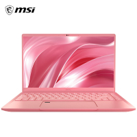 微星(MSI)尊爵Prestige 14 A10SC-209CN 14英寸轻薄本办公游戏本笔记本电脑(I7-10710U 16G 512GB GTX1650 4GB 白色背光键盘)