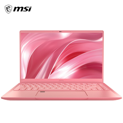 微星(MSI)尊爵Prestige 14 A10SC-209CN 14英寸轻薄本办公游戏本笔记本电脑(I7-10710U 16G 512GB GTX1650 4GB 白色背光键盘)