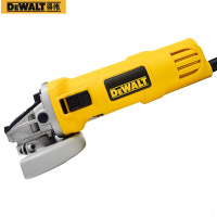 得伟(DEWALT)角磨机100mm720W(钢铁侠系列 侧开关)磨光机石材切割打磨机DWE8100S-A9企业专享