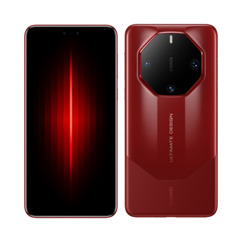 华为/HUAWEI Mate 60 RS 16GB+1TB 瑞红 非凡大师 ULTIMATE DESIGN 移动联通电信全网通智能旗舰手机