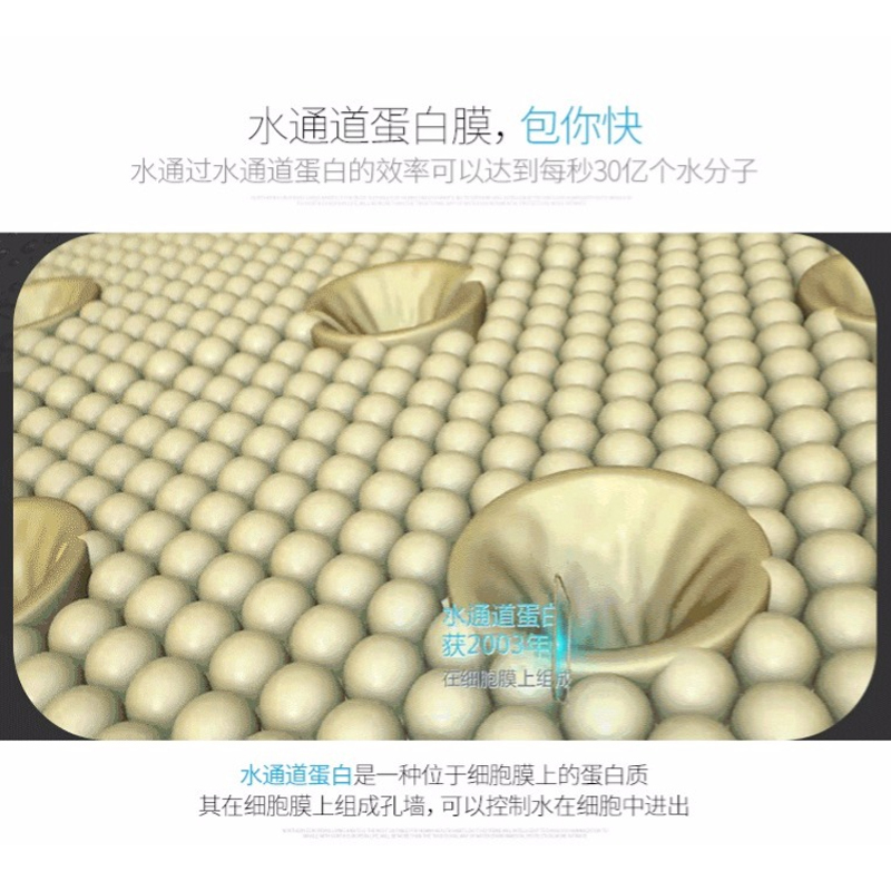 BluePro博乐宝家用智能RO反渗透直饮机 水通道蛋白膜净水器S25H1-A700