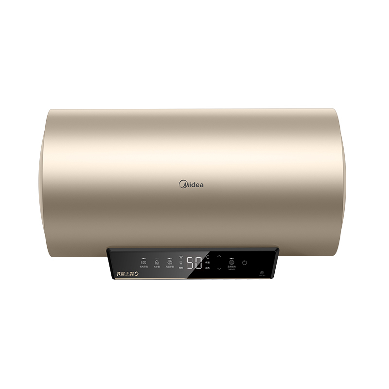 美的(Midea)电热水器F60-32DM8(HE)智能语音遥控/APP遥控60L 3200W速热 一级能效 节能省电