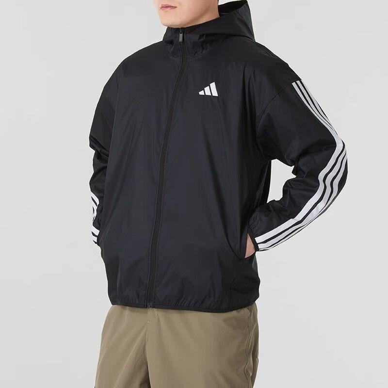 阿迪达斯(adidas)男装新款舒适时尚运动休闲外套 IM7848 C