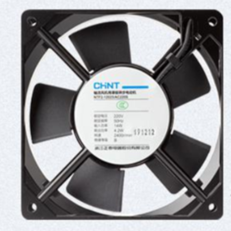 电柜小型排气扇 NTF2-8025 AC220V 80*80*25 滚珠