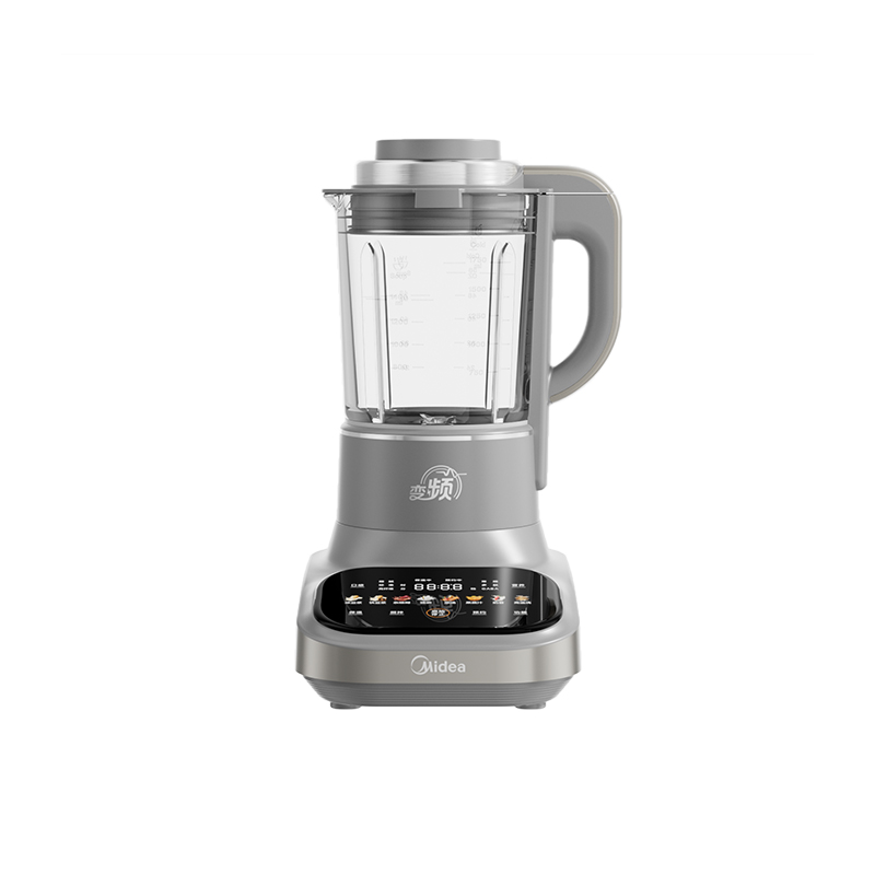 美的(Midea)破壁机家用1.75L变频全自动豆浆机榨汁辅食机3-5人用降噪轻音触控料理机 MJ-BL1085