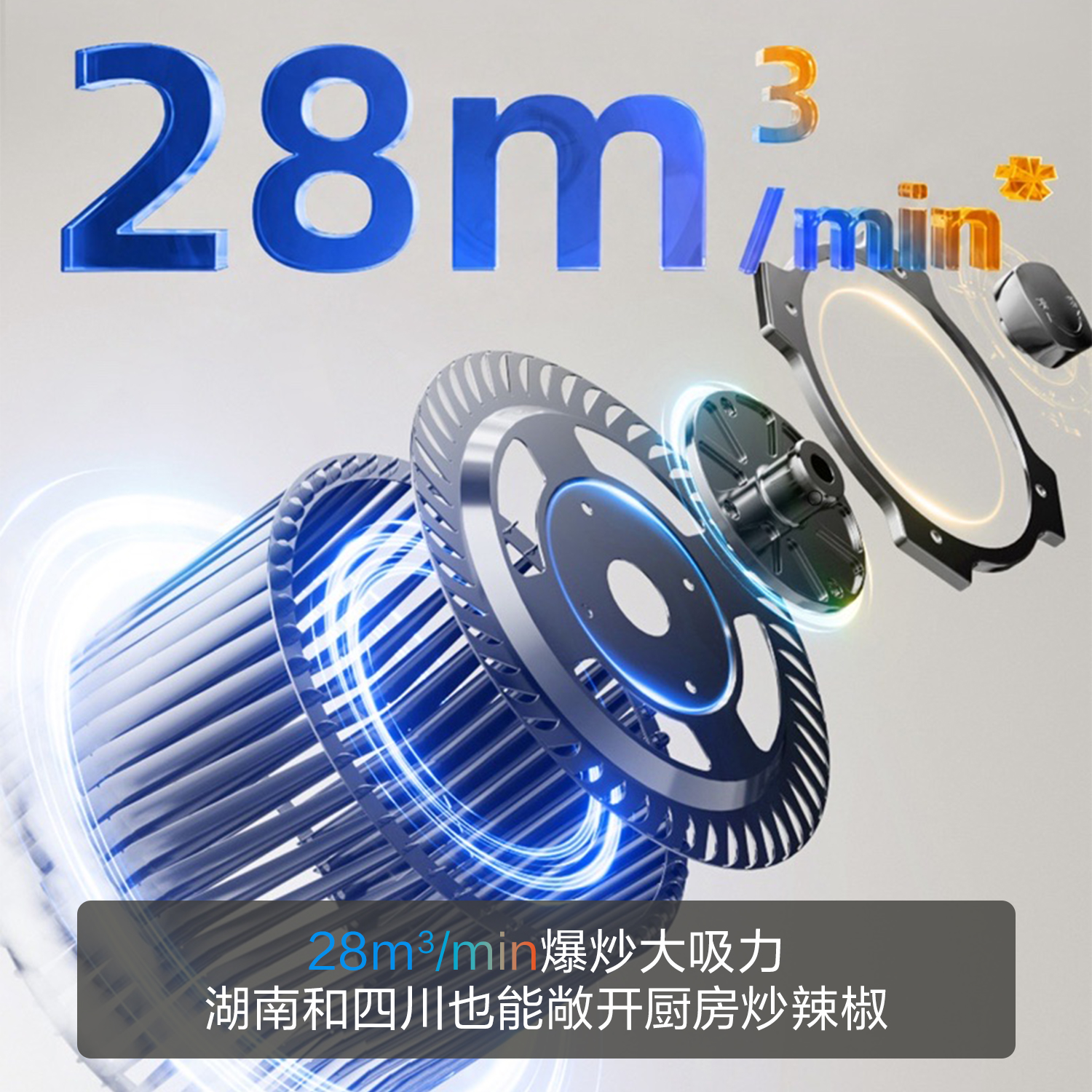 老板[L5 Pro青春版]超薄平嵌抽吸排油烟机 顶侧一体28大吸力烟灶联动 高端定时+防干烧套装L3+C5天然气高清大图