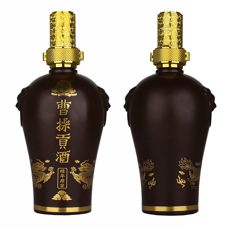 52度曹操贡酒陈年原浆 浓香型白酒 450毫升 纯粮酿造 安徽国产酒