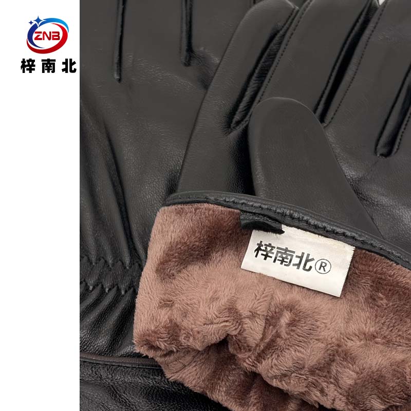 梓南北 防寒皮手套 ZN/S122 双高清大图