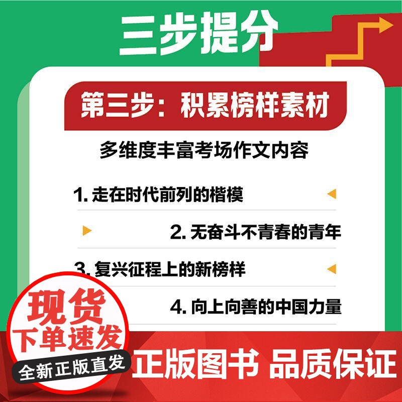 高考作文提分三步法 阅卷者视角出发 八大得分点揭秘 高考作文评分标准 高考佳作和模考范文高清大图