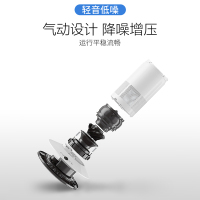 美国格库(GRECOOK)TP-11白蓝色 无叶风扇家用电扇办公室静音家用落地扇塔扇电风扇节能省电台式儿童风扇空气立式
