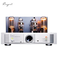 凯音 斯巴克(cayin) A-845 PLUS hifi发烧胆机电子管功放家用胆机功放机 AV功放
