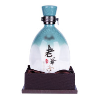 梅兰春 52度老爷子酒 500ml 单瓶装 芝麻香型 白酒 25年陈酿 中华老字号 京剧大师梅兰芳故乡美酒