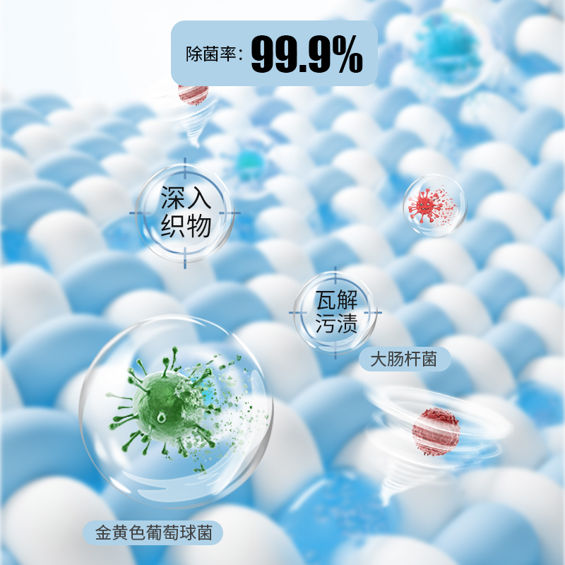 美穗吉家 天然椰油倍净洗衣皂-80g*6块装高清大图