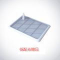 狗厕所小型犬大号大型宠物狗狗用品尿盆尿盘便盆砂盆便便器防踩屎 默认尺寸 老款平板狗厕所(无赠品幼犬用)