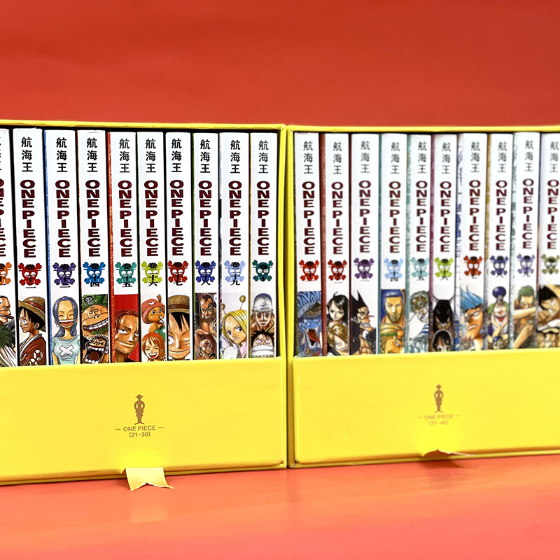 [醉染正版]海贼王漫画书31-40卷 全套10册尾田荣一郎著 航海王漫画小说海盗王路飞乔巴ONE PIECE日本经典青春高清大图